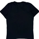 Tommy Hilfiger T-Shirt - Large Black Cotton