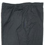 Nike Track Pants - Large Black Polyester