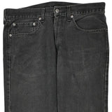 Levis 505 Jeans - 36W 31L Gray Cotton