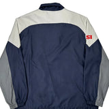 Chicago Bears Reebok Nfl Windbreaker - XL Gray Polyester