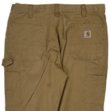Carhartt Carpenter Pants - 34W 30L Khaki Cotton