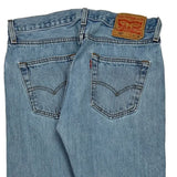 Levis Jeans - 31W 31L Light Wash Cotton
