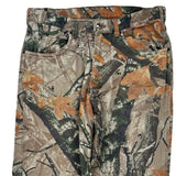 Wrangler Camo Cargo Trousers - 32W 31L Camo Cotton