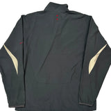 Nike Jacket - Large Black Polyester