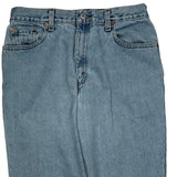550 Levis Jeans - 29W 30L Light Wash Cotton