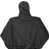 Dri-Duck Jacket - XL Black Cotton