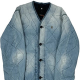 G-Star Denim Jacket - Large Light Wash Denim
