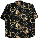 North River Short Sleeve Shirt - 2XL Black Cotton