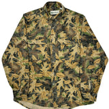 Unbranded Camo Shirt - Large Multicoloured Cotton