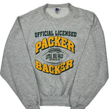 Packer Backer Russell Athletic Graphic Sweatshirt - XL Grey Cotton