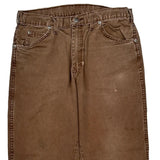 Carhartt Carpenter Pants - 32W 30L Brown Cotton