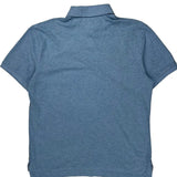 Tommy Hilfiger Polo Shirt - Medium Blue Cotton