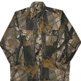 Merrill & Forbes Camo Shirt - Medium Camo Cotton