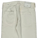 True Religion Denim Shorts - 30W 12L White Cotton