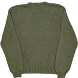 Polo By Ralph Lauren Sweater - Large Green Cotton