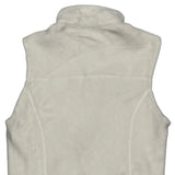 Patagonia Fleece Gilet - Medium Cream Polyester