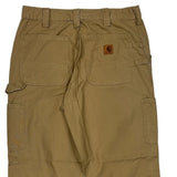 Carhartt Carpenter Pants - 32W 30L Brown Cotton