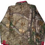 Rt Xtra Realtree Fleece Jacket - 2XL Camo Polyester