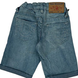 Age 5 True Religion Denim Shorts - X-Smallw 5L Blue Denim