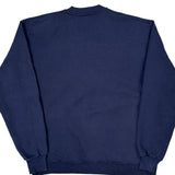 Made In USA Russell Athletic Sweatshirt - Large Navy Cotton
