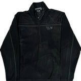 Mountain Hard Wear Fleece - Large Black Polyester