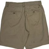 Polo By Ralph Lauren Chino Shorts - 32W 9L Khaki Cotton