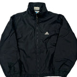 Age 10 Adidas Windbreaker - Medium Black Polyester