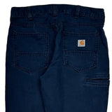 Carhartt Carpenter Pants - 32W 36L Blue Cotton