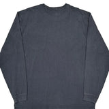 Carhartt Long Sleeve T-Shirt - XL Gray Cotton