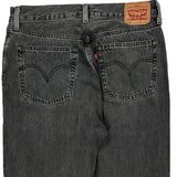 501 Levis Jeans - 30W 32L Grey Cotton