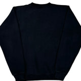 Planet Hollywood Spellout Sweatshirt - Small Black Cotton Blend
