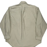 Ralph Lauren Striped Shirt - XL White Cotton