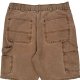 Unbranded Carpenter Shorts - 32W 10L Brown Cotton