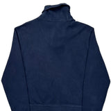 Polo By Ralph Lauren Shawl Sweater - Large Navy Cotton