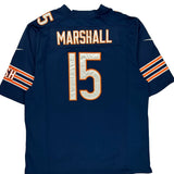 Chicago Bears Nike Nfl Football Jersey - 2XL Blue Polyester