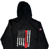 Moraine Park Beaver Dam Carhartt Graphic Hoodie - XL Black Cotton