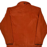 Timberland Fleece Jacket - XL Orange Polyester