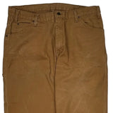 Dickies Carpenter Pants - 36W 30L Brown Cotton
