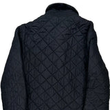 Barbour Quilted Jacket - Medium Black Polyester