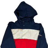 Nautica Windbreaker - Medium Navy Nylon