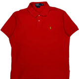 Polo By Ralph Lauren Polo Shirt - XL Red Cotton