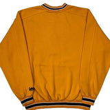 Lee Sport College Sweatshirt - Large Orange Polyester Blend