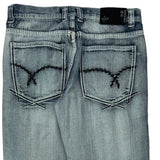 Pilgrim Contrast Stitch Jeans - 34W 32L Light Wash Cotton