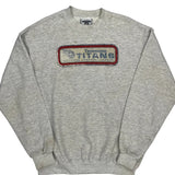 Tennessee Titans Lee Football Sweatshirt - Medium Grey Cotton