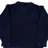 Age 3 Tommy Hilfiger Striped Sweater - 2XS Navy Cotton