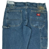Dickies Carpenter Jeans - 29W 30L Blue Cotton