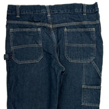 Faded Glory Carpenter Jeans - 32W 28L Blue Cotton