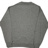 Pro Spirit Blank Sweatshirt - Medium Gray Cotton Blend