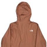 The North Face Waterproof Jacket - Medium Brown Polyester