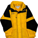 Columbia Ski Jacket - Large Black Polyester